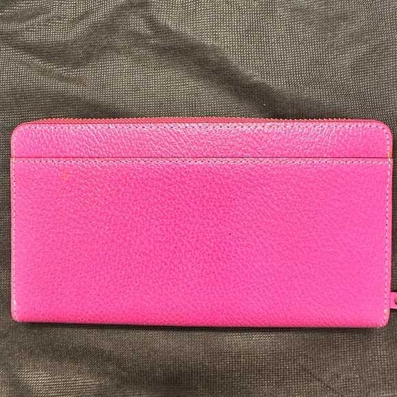 NWT Kate Spade Pink Leather Wallet - Picture 2 of 8